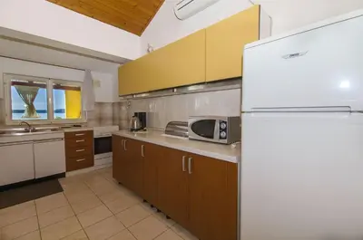 Kuhinja ili čajna kuhinja u objektu Apartment Marija