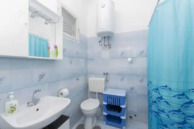 Kupaonica u objektu Apartment Nediljka