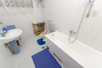 Kupaonica u objektu Apartments Franciska