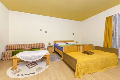 Krevet ili kreveti u jedinici u objektu Apartments Franciska