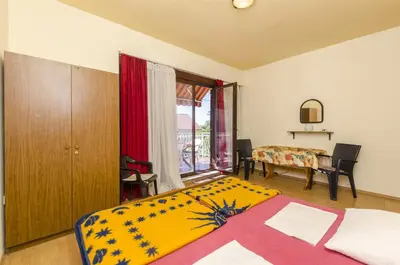 Krevet ili kreveti u jedinici u objektu Apartments Franciska