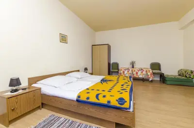 Krevet ili kreveti u jedinici u objektu Apartments Franciska