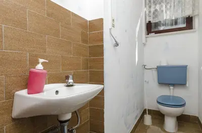 Kupaonica u objektu Apartments Franciska