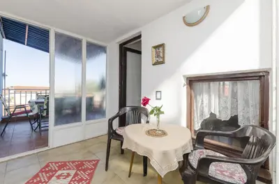 Balkon ili terasa u objektu Apartments Franciska