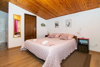 Krevet ili kreveti u jedinici u objektu Apartments Snjezana