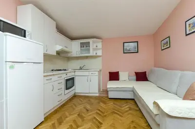 Kuhinja ili čajna kuhinja u objektu Apartments Juric