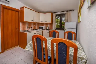 Kuhinja ili čajna kuhinja u objektu Apartments Juric