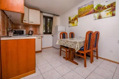 Kuhinja ili čajna kuhinja u objektu Apartments Juric