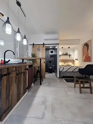 Kuhinja ili čajna kuhinja u objektu Apartments Marijana