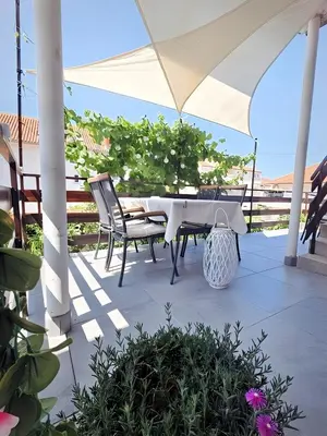 Balkon ili terasa u objektu Apartments Marijana
