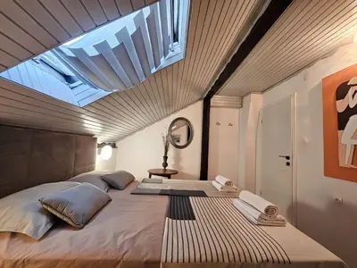 Krevet ili kreveti u jedinici u objektu Apartments Marijana