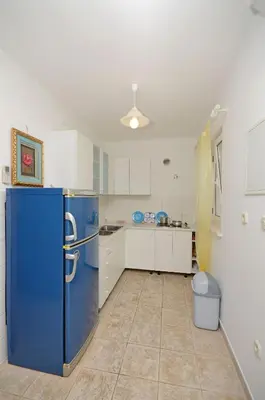 Kuhinja ili čajna kuhinja u objektu Apartments Branislav