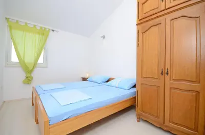 Krevet ili kreveti u jedinici u objektu Apartments Branislav