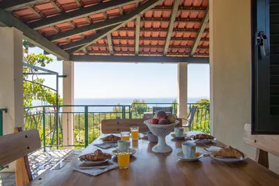 Balkon ili terasa u objektu House Marija