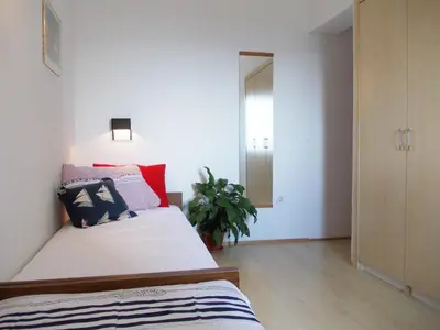 Krevet ili kreveti u jedinici u objektu House Marija