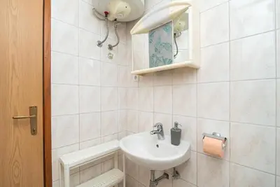 Kupaonica u objektu Apartments Ivica