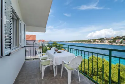 Balkon ili terasa u objektu Apartments Ivica