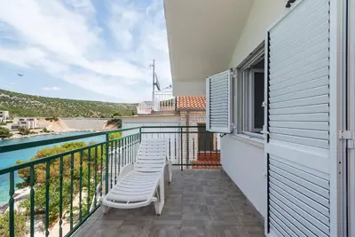 Balkon ili terasa u objektu Apartments Ivica