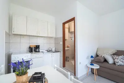 Kuhinja ili čajna kuhinja u objektu Apartments Ivica