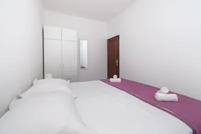 Krevet ili kreveti u jedinici u objektu Apartments Ivica