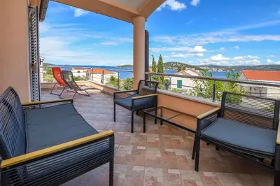 Balkon ili terasa u objektu Apartments Ema