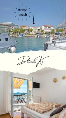 Priroda u blizini privatnih smještaja