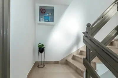Tlocrt objekta Apartment and Rooms Dalmatiko