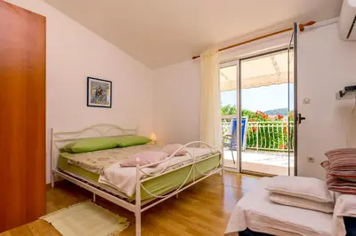 Krevet ili kreveti u jedinici u objektu Apartments Berislav