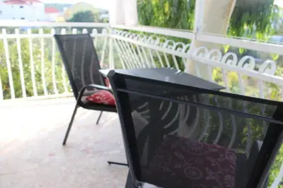 Balkon ili terasa u objektu Apartments Berislav