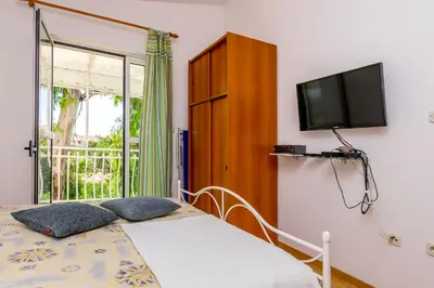 Krevet ili kreveti u jedinici u objektu Apartments Berislav