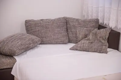 Krevet ili kreveti u jedinici u objektu Apartments Zdravko