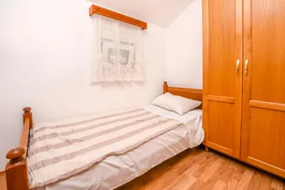 Krevet ili kreveti u jedinici u objektu Apartments Zdravko