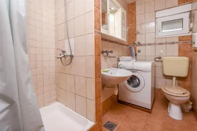 Kupaonica u objektu Apartments Zdravko