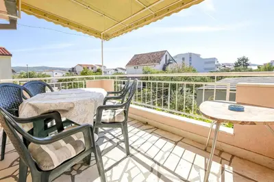 Balkon ili terasa u objektu Apartments Zdravko