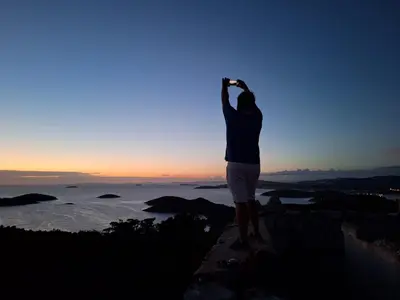 Priroda u blizini vila