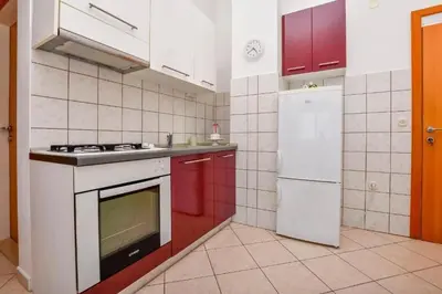 Kuhinja ili čajna kuhinja u objektu Apartments Anka