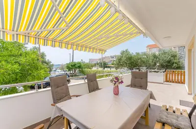 Balkon ili terasa u objektu Apartment Ante