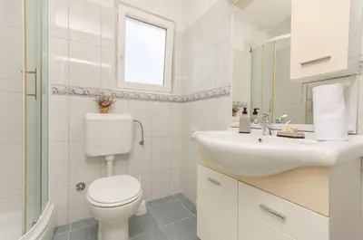 Kupaonica u objektu Apartment Ante