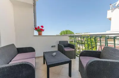 Balkon ili terasa u objektu Apartments Grgo