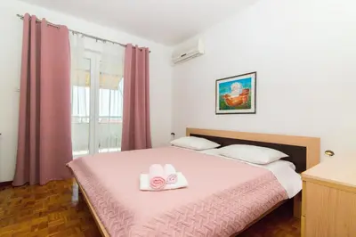 Krevet ili kreveti u jedinici u objektu Apartments Grgo