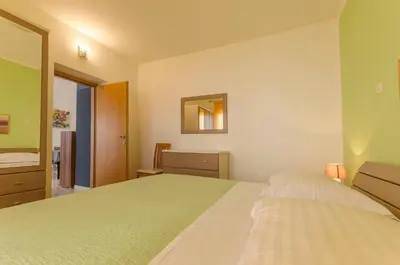 Krevet ili kreveti u jedinici u objektu Apartments Grgo