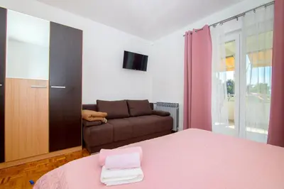 Krevet ili kreveti u jedinici u objektu Apartments Grgo