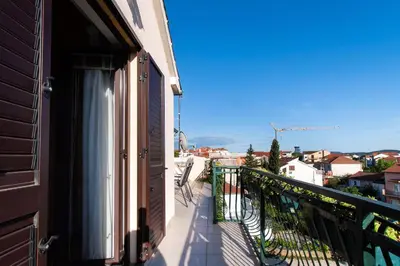 Balkon ili terasa u objektu Apartments Green Garden