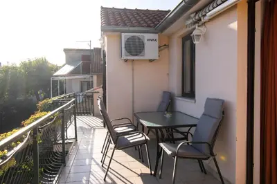 Balkon ili terasa u objektu Apartments Green Garden