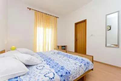 Krevet ili kreveti u jedinici u objektu Apartments Anastazija
