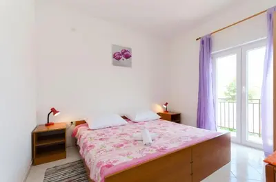 Krevet ili kreveti u jedinici u objektu Apartments Anastazija