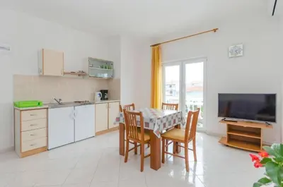 Kuhinja ili čajna kuhinja u objektu Apartments Anastazija