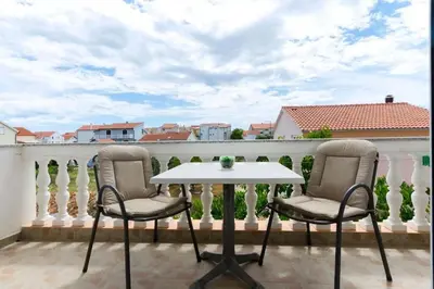Balkon ili terasa u objektu Apartments Anastazija