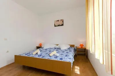 Krevet ili kreveti u jedinici u objektu Apartments Anastazija