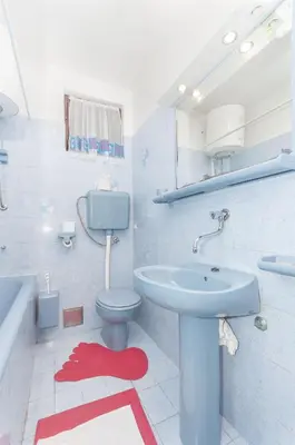Kupaonica u objektu Apartment Maksim